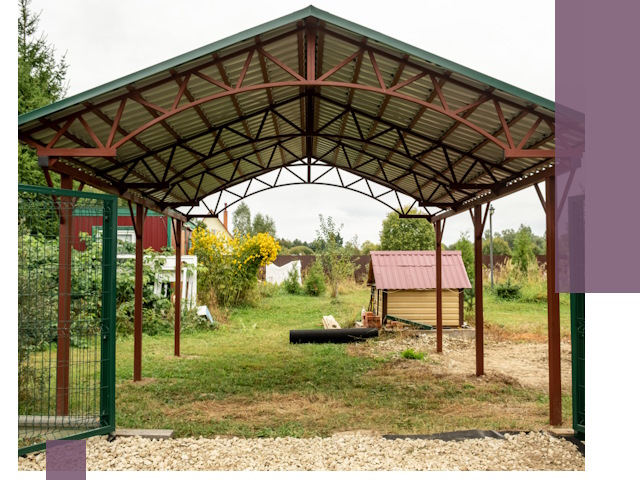 Демонтаж навесов в Сорочинске — быстро и аккуратно