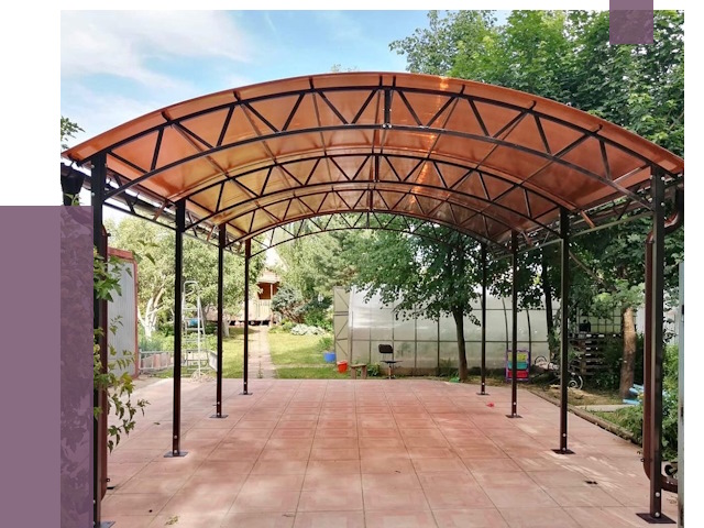 Ремонт навесов в Сорочинске от 9037 руб. | ПРОЛЁТ-Срч