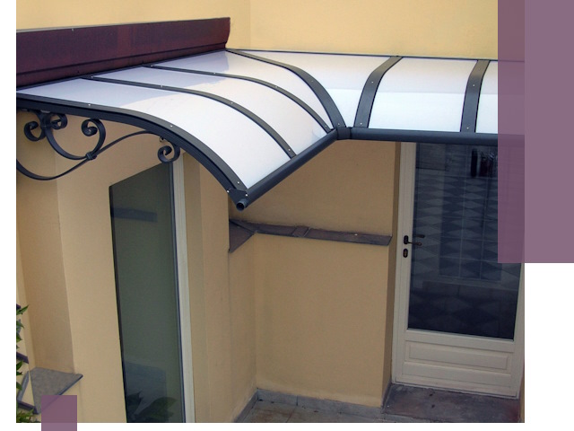 Монтаж козырьков любой сложности в Сорочинске под ключ