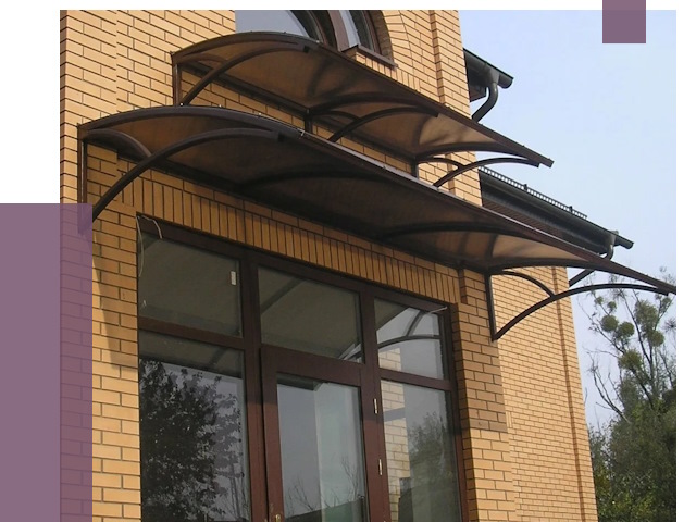 Демонтаж козырьков в Сорочинске от 4648 руб. — быстро и недорого | ПРОЛЁТ-Срч