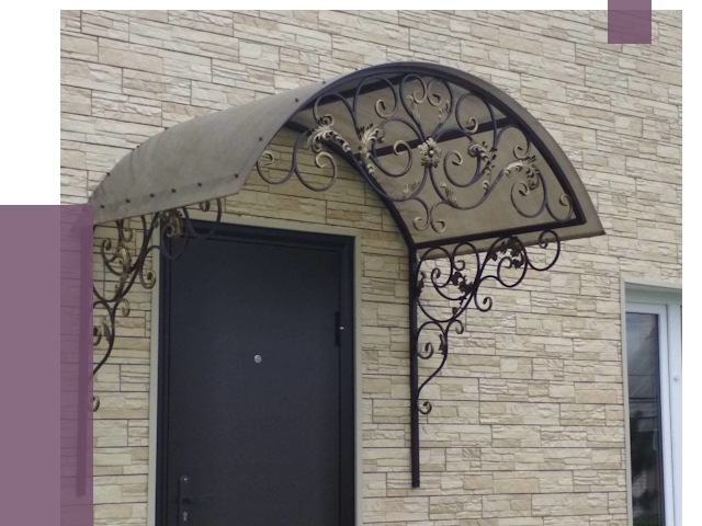 Ремонт козырьков в Сорочинске от 7488 руб.  | ПРОЛЁТ-Срч