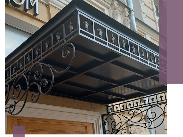 Ремонт козырьков и навесов в Сорочинске — быстро и качественно