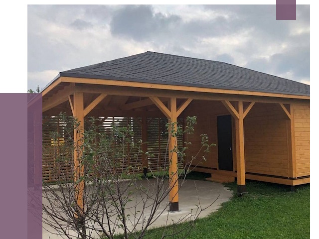 Навесы под ключ в Сорочинске от 48800 руб.  | ПРОЛЁТ-Срч