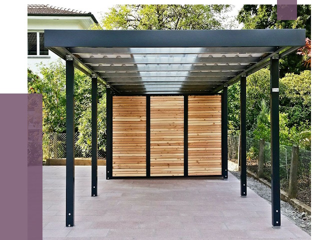 Отдельно стоящие навесы во дворе в Сорочинске от 81075 руб. | ПРОЛЁТ-Срч