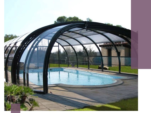 Навесы для бассейна в Сорочинске: изготовление и монтаж под ключ