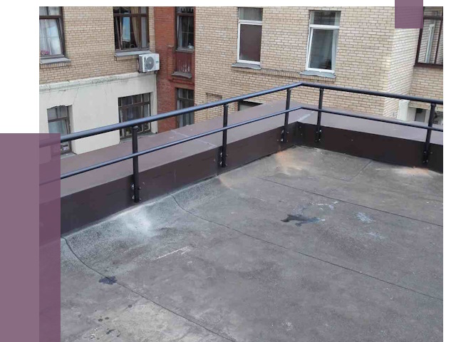 Изготовление парапетов в Сорочинске от 8159 руб. — ПРОЛЁТ-Срч 