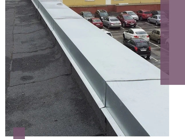 Изготовление парапетов из металла и нержавейки в Сорочинске