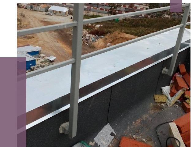 Монтаж парапетов в Сорочинске от 4338 руб.  | ПРОЛЁТ-Срч