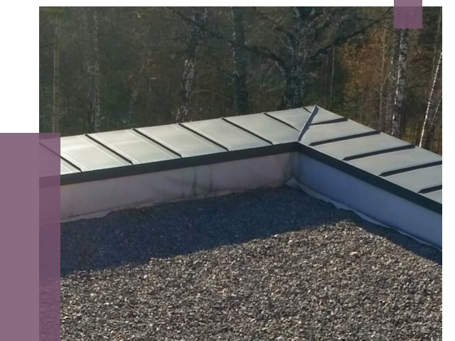 Металлические парапеты в Сорочинске от 4338 руб. под ключ | ПРОЛЁТ-Срч