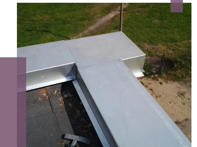 Оцинкованные парапеты в Сорочинске от 8107 руб. | ПРОЛЁТ-Срч