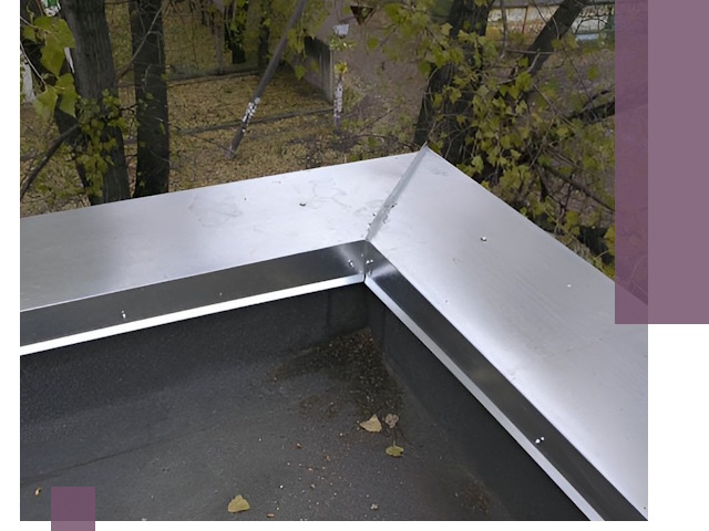 Оцинкованные парапеты под ключ в Сорочинске — монтаж, демонтаж и гарантия