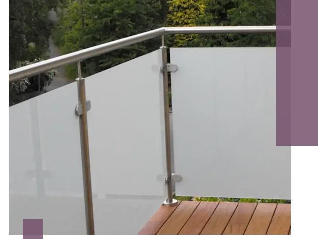 Алюминиевые парапеты для балконов и террас в Сорочинске