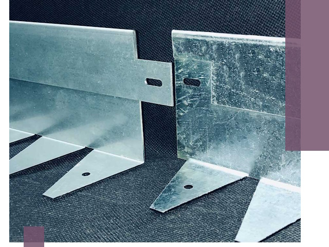 Изготовление металлических бордюров под заказ в Сорочинске