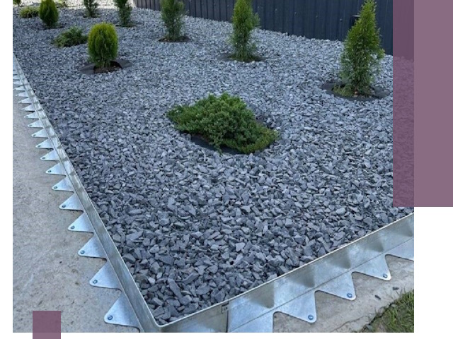 Оцинкованные металлические бордюры под заказ в Сорочинске