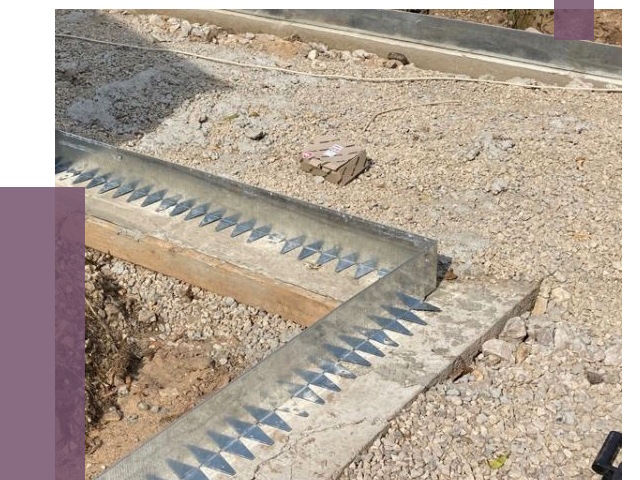 Нержавеющие бордюры в Сорочинске от 4854 руб. под ключ | ПРОЛЁТ-Срч