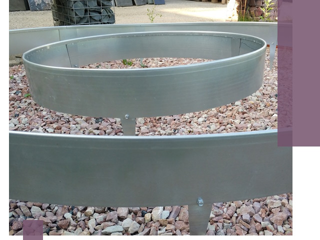 Нержавеющие бордюры под ключ в Сорочинске — изготовление и монтаж