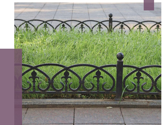 Декоративные металлические бордюры в Сорочинске от 4338 руб.