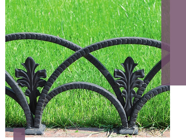 Декоративные металлические бордюры под ключ в Сорочинске