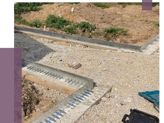 Металлические бордюры для дорожек в Сорочинске от 4957 руб.