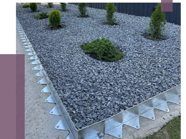 Металлические бордюры для клумб в Сорочинске от 4389 руб.