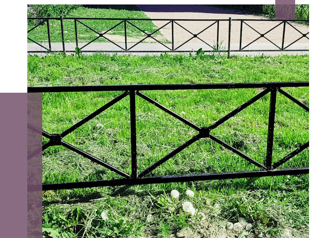 Металлические газонные ограждения в Сорочинске от 4338 руб.