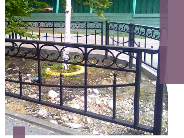 Изготовление газонных ограждений в Сорочинске под ключ