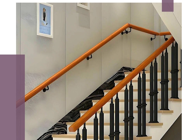 Поручни для лестниц и инвалидов в Сорочинске от 4338 руб. | ПРОЛЁТ-Срч