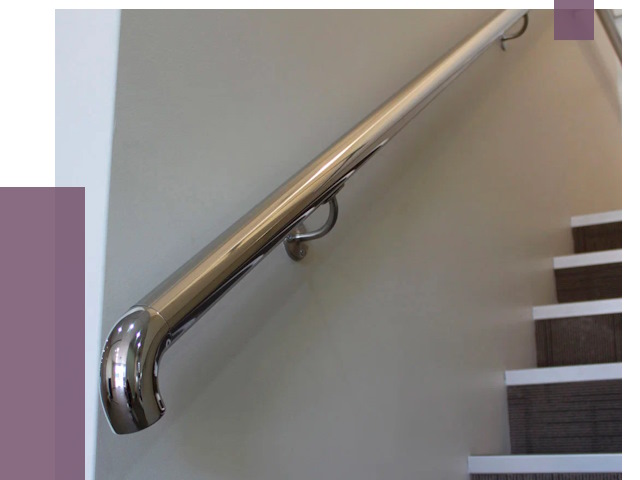 Изготовление поручней в Сорочинске от 4648 руб. | ПРОЛЁТ-Срч