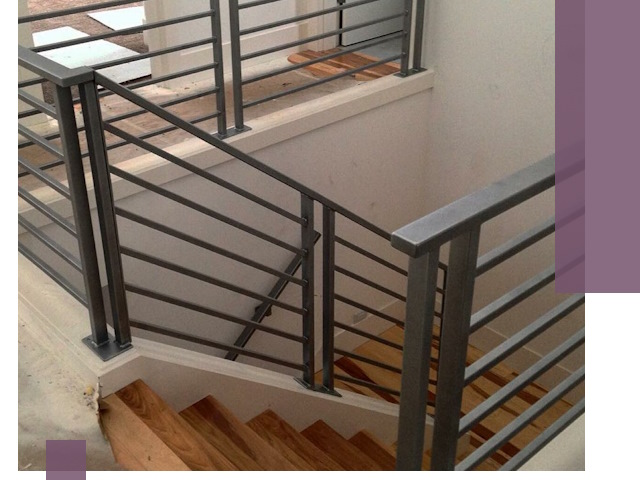 Изготовление поручней из металла и дерева в Сорочинске