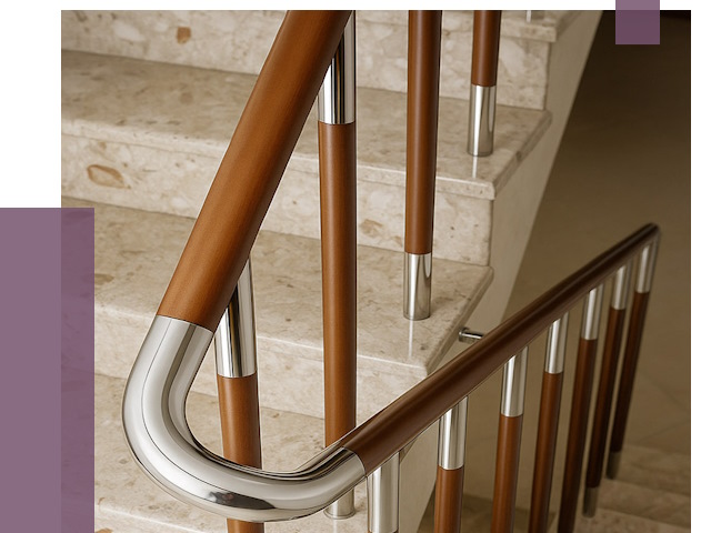 Монтаж поручней в Сорочинске от 9812 руб. монтаж под ключ | ПРОЛЁТ-Срч