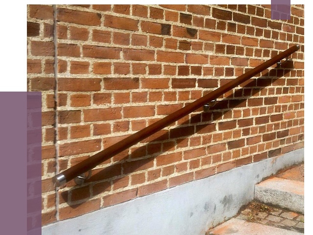 Изготовление пристенных поручней в Сорочинске от 4493 руб. — ПРОЛЁТ-Срч