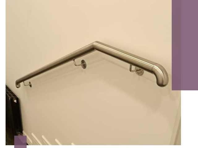 Изготовление пристенных поручней в Сорочинске под ключ за сроки