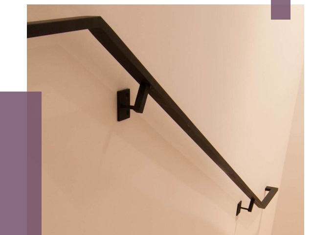 Монтаж пристенных поручней в Сорочинске от 3615 руб. 