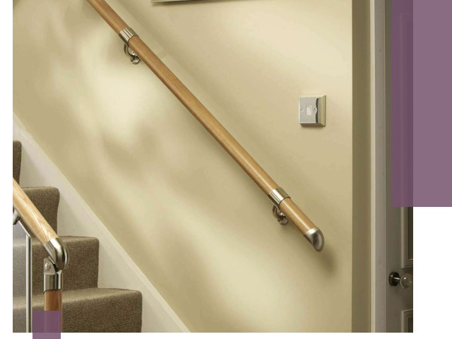 Монтаж пристенных поручней профессионально в Сорочинске