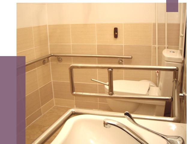 Изготовление поручней для инвалидов в Сорочинске от 8469 руб. | ПРОЛЁТ-Срч