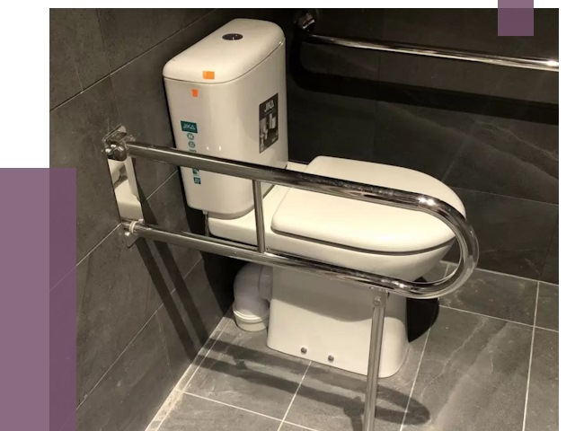 Поручни для санузлов в Сорочинске от 4338 руб. | ПРОЛЁТ-Срч