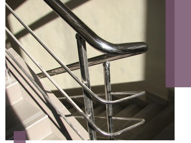 Поручни из нержавеющей стали под ключ в Сорочинске