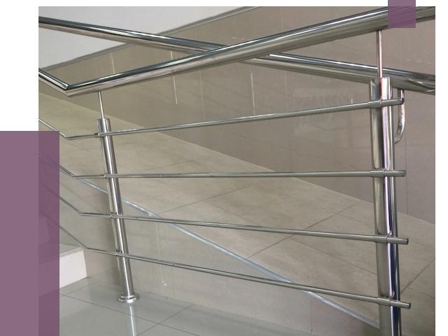 Изготовление поручней из нержавеющей стали в Сорочинске