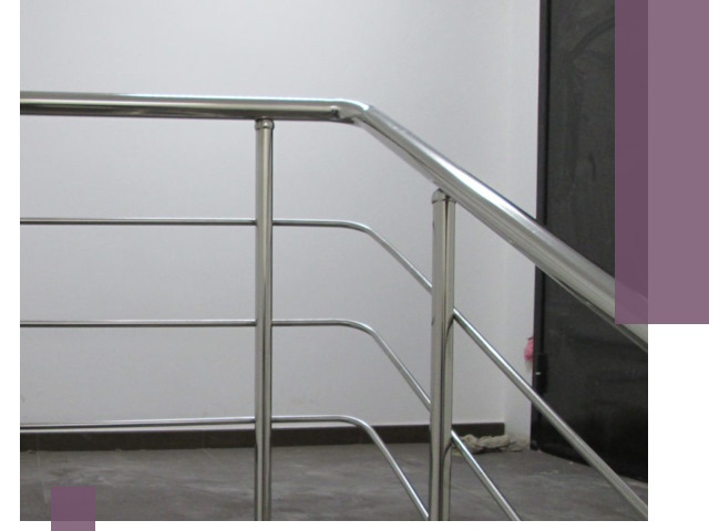 Изготовление поручней из нержавеющей стали в Сорочинске