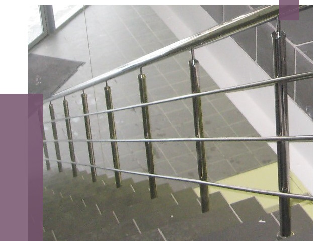 Монтаж поручней из нержавеющей стали в Сорочинске от 4338 руб. 