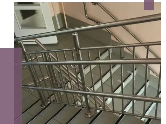 Демонтаж поручней из нержавейки в Сорочинске от 3615 руб.